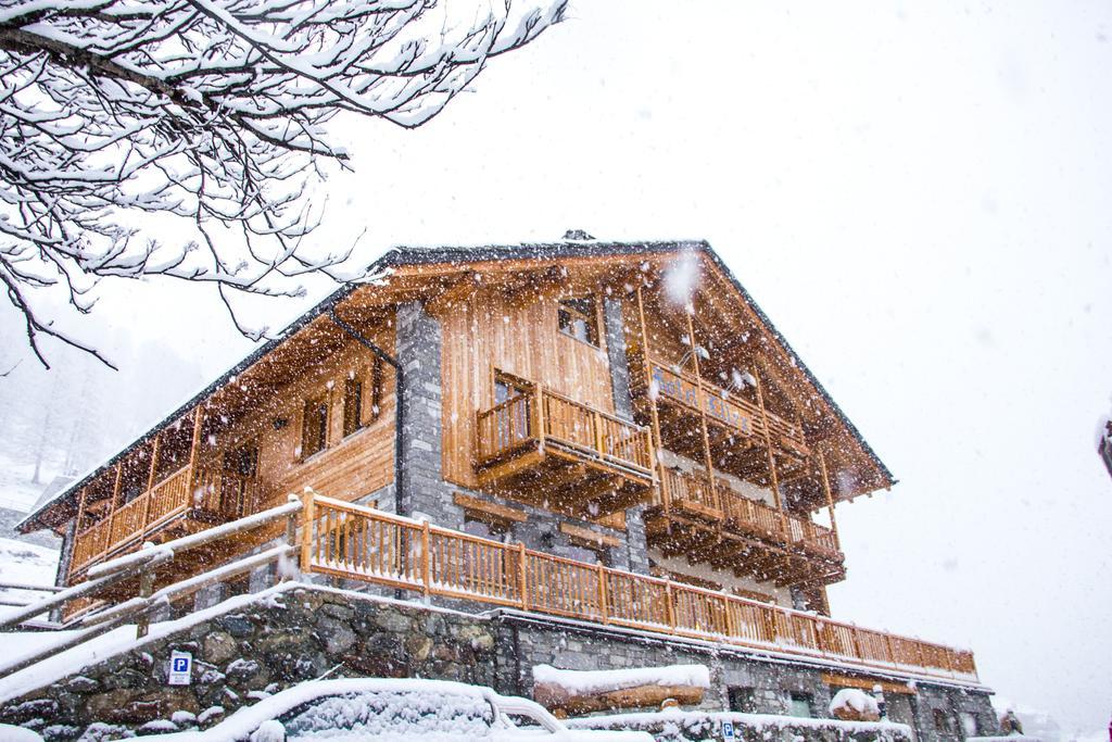 Ellex Eco Hotel Грессоне-Ла-Триніте Екстер'єр фото